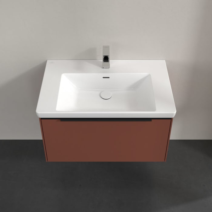 Villeroy & Boch Subway 3.0 Waschtischunterschrank 77,2 cm, 1 Auszug, ohne LED-Beleuchtung