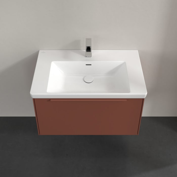 Villeroy & Boch Subway 3.0 Waschtischunterschrank 77,2 cm, 1 Auszug, ohne LED-Beleuchtung