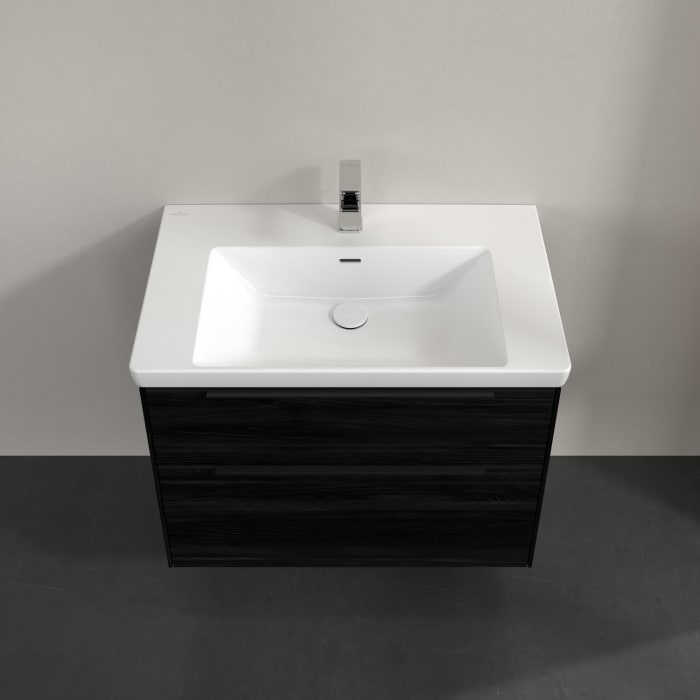 Villeroy & Boch Subway 3.0 Waschtischunterschrank 77,2 cm, 2 Auszüge, ohne LED-Beleuchtung