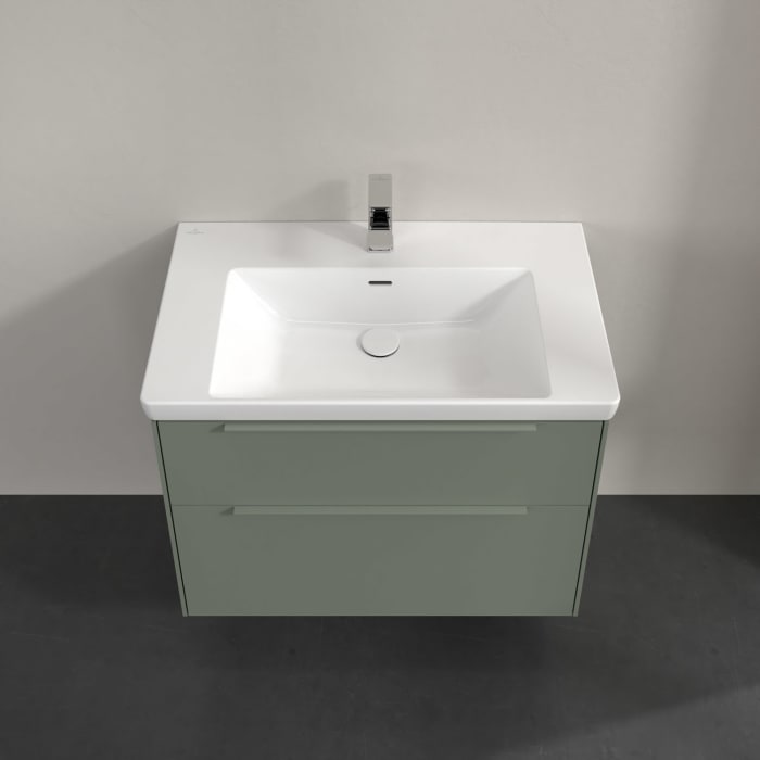 Villeroy & Boch Subway 3.0 Waschtischunterschrank 77,2 cm, 2 Auszüge, ohne LED-Beleuchtung