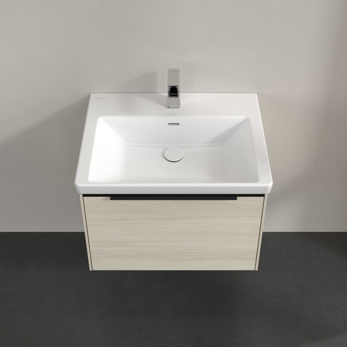 Villeroy & Boch Subway 3.0 Waschtischunterschrank 62,2 cm, 1 Auszug, ohne LED-Beleuchtung