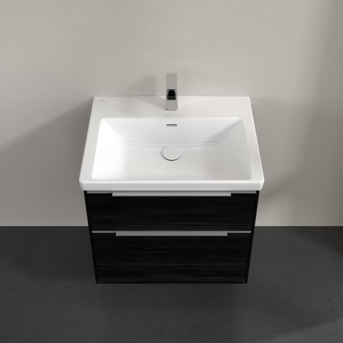 Villeroy & Boch Subway 3.0 Waschtischunterschrank 62,2 cm, 2 Auszüge, ohne LED-Beleuchtung