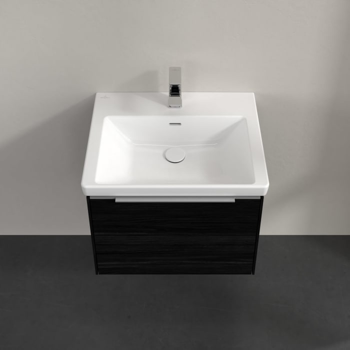 Villeroy & Boch Subway 3.0 Waschtischunterschrank 57,2 cm, 1 Auszug, ohne LED-Beleuchtung