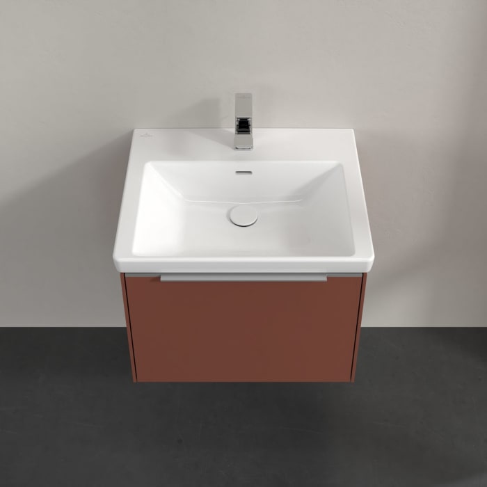 Villeroy & Boch Subway 3.0 Waschtischunterschrank 57,2 cm, 1 Auszug, ohne LED-Beleuchtung