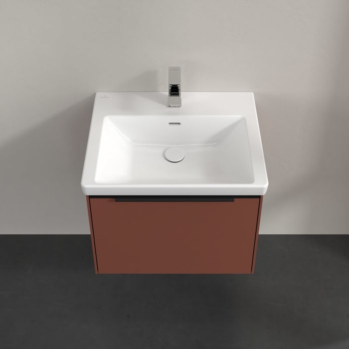 Villeroy & Boch Subway 3.0 Waschtischunterschrank 57,2 cm, 1 Auszug, ohne LED-Beleuchtung