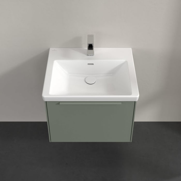 Villeroy & Boch Subway 3.0 Waschtischunterschrank 57,2 cm, 1 Auszug, mit LED-Beleuchtung