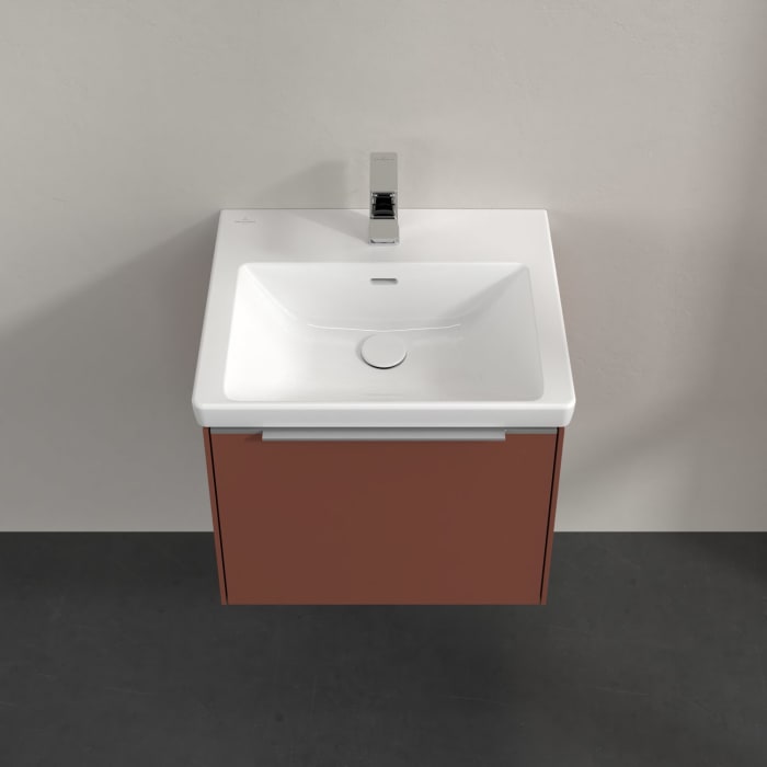 Villeroy & Boch Subway 3.0 Waschtischunterschrank 52,3 cm, 1 Auszug, mit LED-Beleuchtung