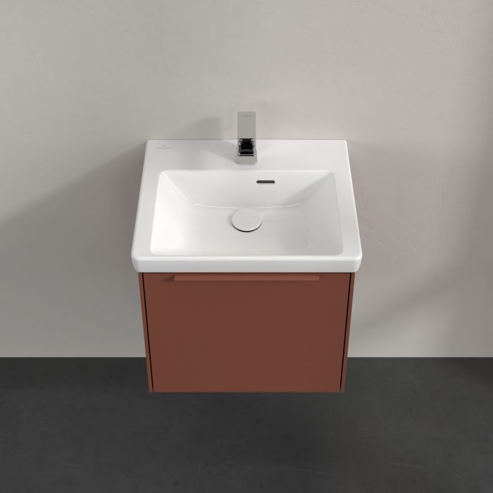 Villeroy & Boch Subway 3.0 Waschtischunterschrank 47,3 cm, 1 Auszug, ohne LED-Beleuchtung