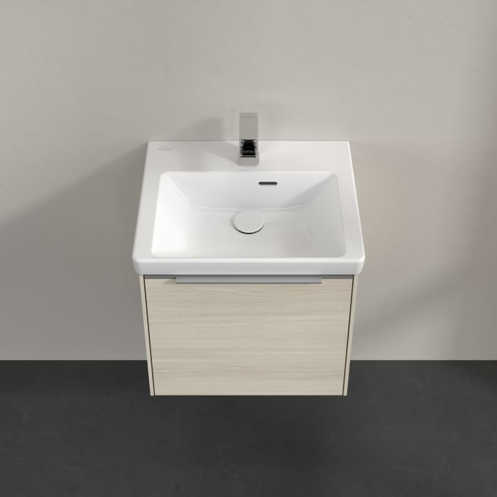 Villeroy & Boch Subway 3.0 Waschtischunterschrank 47,3 cm, 1 Auszug, mit LED-Beleuchtung