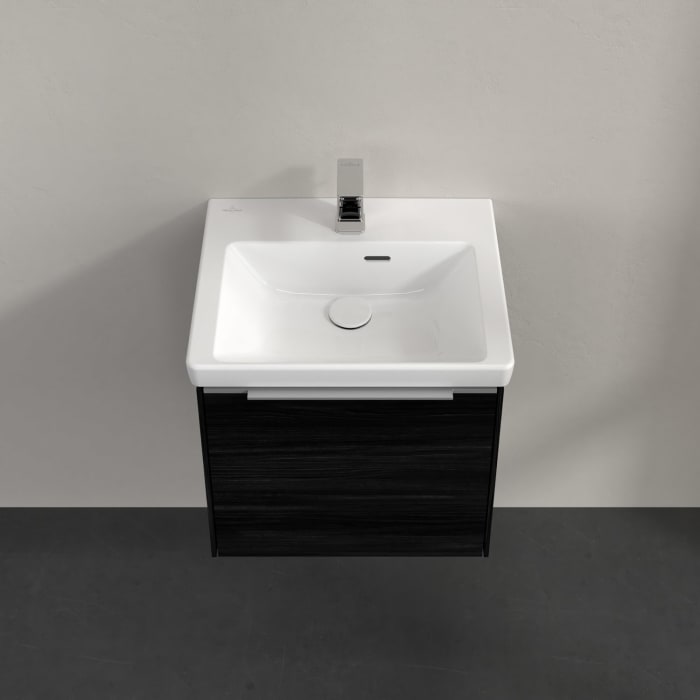 Villeroy & Boch Subway 3.0 Waschtischunterschrank 47,3 cm, 1 Auszug, mit LED-Beleuchtung