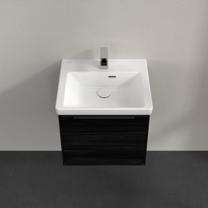 Villeroy & Boch Subway 3.0 Waschtischunterschrank 47,3 cm, 1 Auszug, mit LED-Beleuchtung