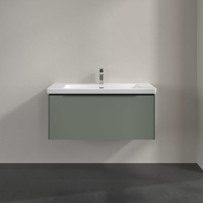 Villeroy & Boch Subway 3.0 Waschtischunterschrank 97,3 cm, 1 Auszug, ohne LED-Beleuchtung