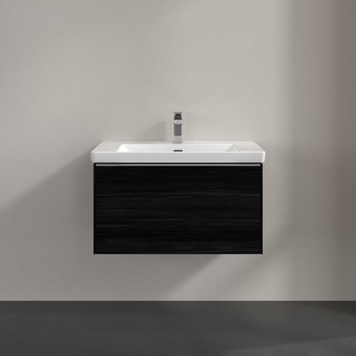 Villeroy & Boch Subway 3.0 Waschtischunterschrank 77,2 cm, 1 Auszug, mit LED-Beleuchtung