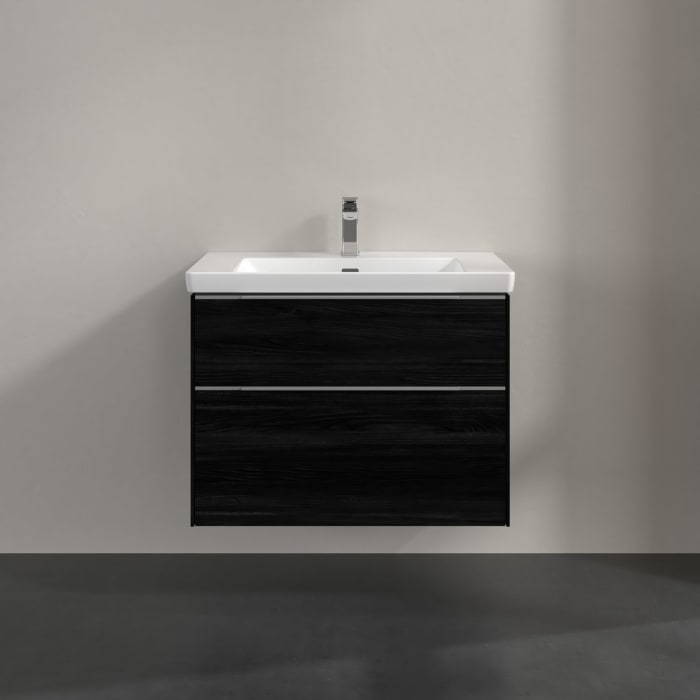 Villeroy & Boch Subway 3.0 Waschtischunterschrank 77,2 cm, 2 Auszüge, ohne LED-Beleuchtung