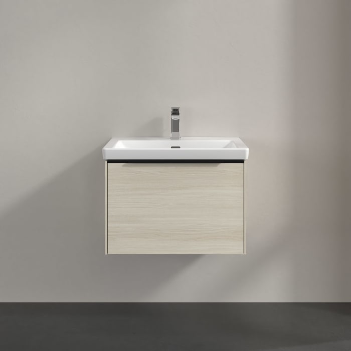 Villeroy & Boch Subway 3.0 Waschtischunterschrank 62,2 cm, 1 Auszug, ohne LED-Beleuchtung