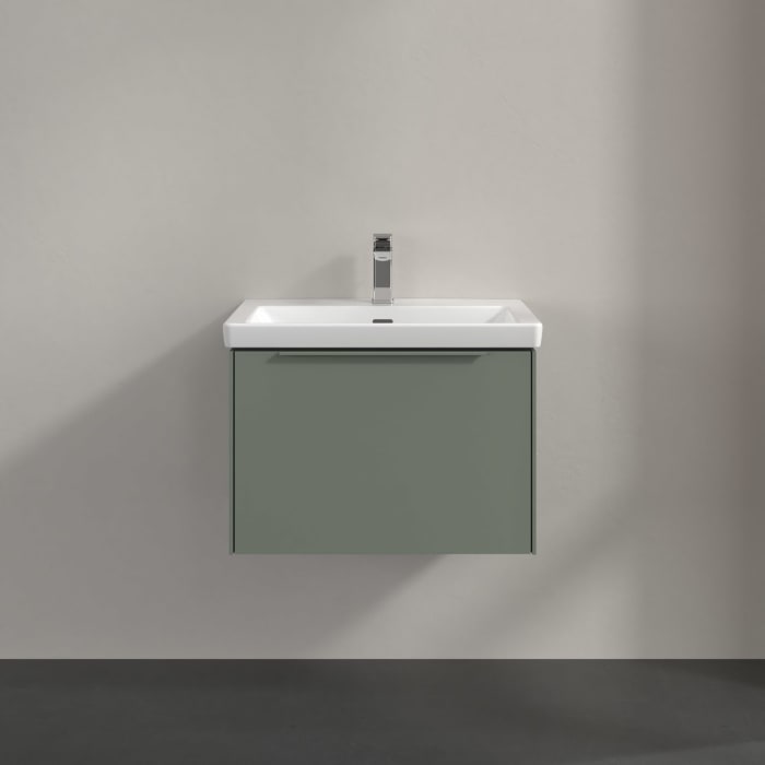 Villeroy & Boch Subway 3.0 Waschtischunterschrank 62,2 cm, 1 Auszug, mit LED-Beleuchtung