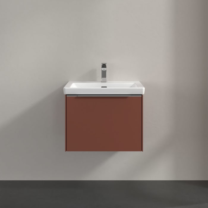 Villeroy & Boch Subway 3.0 Waschtischunterschrank 57,2 cm, 1 Auszug, ohne LED-Beleuchtung