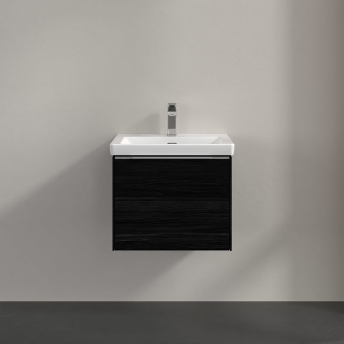 Villeroy & Boch Subway 3.0 Waschtischunterschrank 52,3 cm, 1 Auszug, ohne LED-Beleuchtung