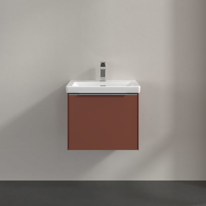 Villeroy & Boch Subway 3.0 Waschtischunterschrank 52,3 cm, 1 Auszug, ohne LED-Beleuchtung