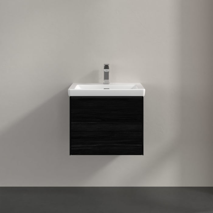 Villeroy & Boch Subway 3.0 Waschtischunterschrank 52,3 cm, 1 Auszug, ohne LED-Beleuchtung