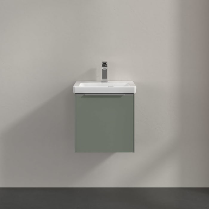 Villeroy & Boch Subway 3.0 Waschtischunterschrank 42,3 cm, 1 Tür, Anschlag rechts