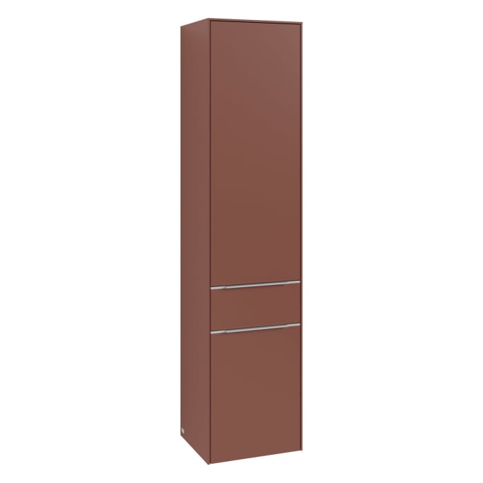 Villeroy & Boch Subway 3.0 Hochschrank 40 x 171 cm mit 1 Auszug und 2 Türen, Anschlag rechts