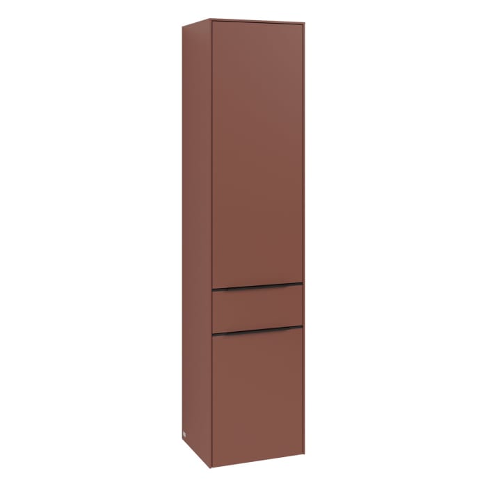 Villeroy & Boch Subway 3.0 Hochschrank 40 x 171 cm mit 1 Auszug und 2 Türen, Anschlag rechts