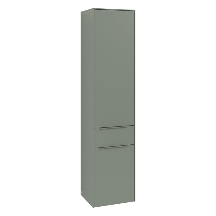 Villeroy & Boch Subway 3.0 Hochschrank 40 x 171 cm mit 1 Auszug und 2 Türen, Anschlag rechts