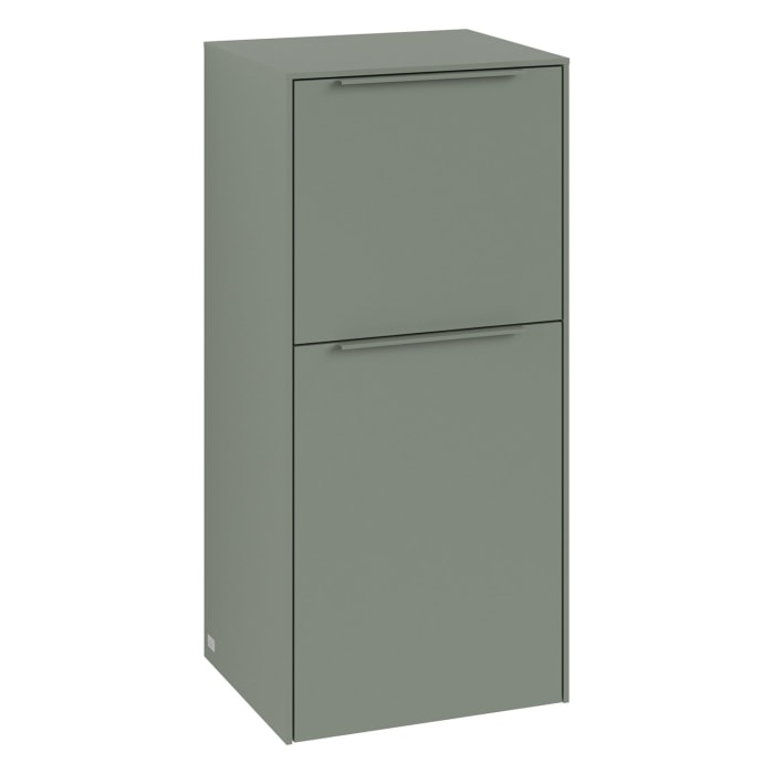 Villeroy & Boch Subway 3.0 Seitenschrank 40 x 86 cm mit 1 Auszug und 1 Tür, Anschlag rechts