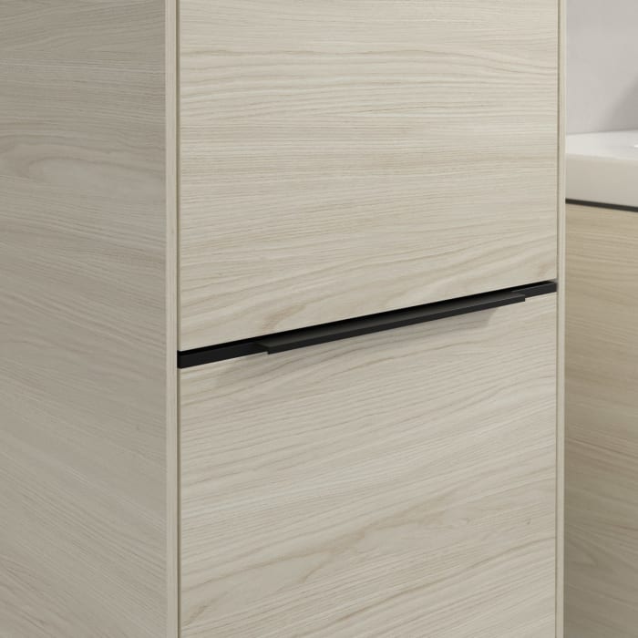 Villeroy & Boch Subway 3.0 Hochschrank 40 x 171 cm mit 2 Türen, Anschlag links