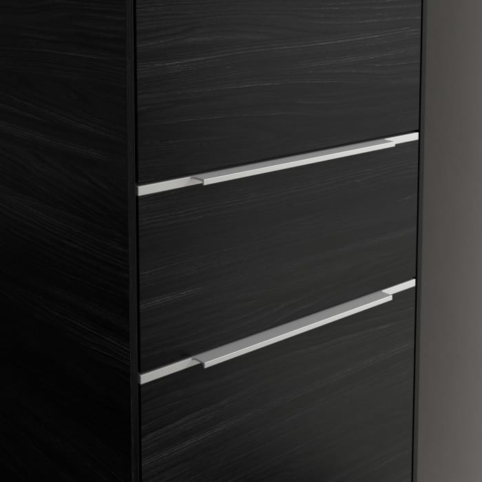 Villeroy & Boch Subway 3.0 Hochschrank 40 x 171 cm mit 1 Auszug und 2 Türen, Anschlag rechts