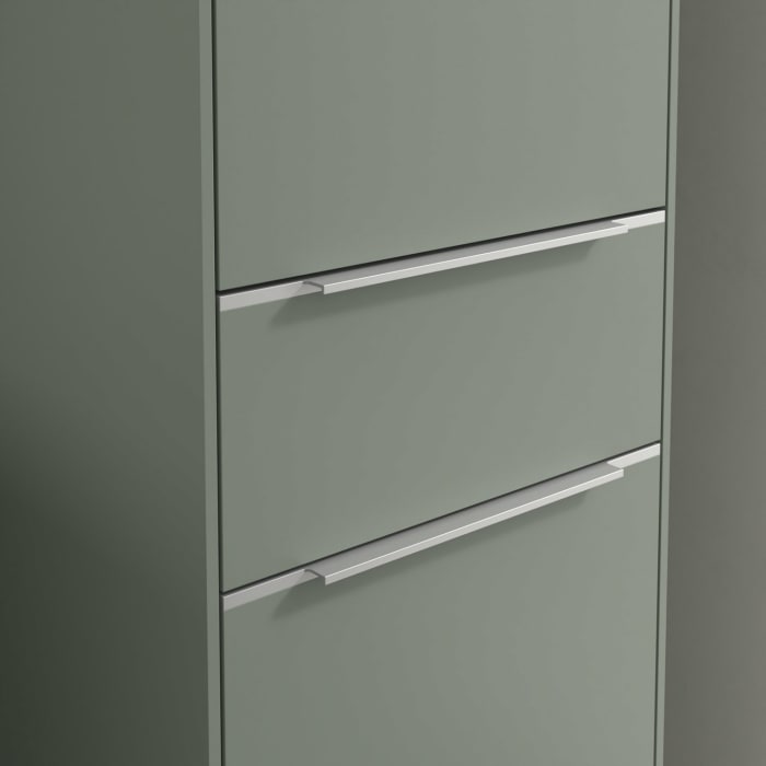 Villeroy & Boch Subway 3.0 Hochschrank 40 x 171 cm mit 1 Auszug und 2 Türen, Anschlag rechts