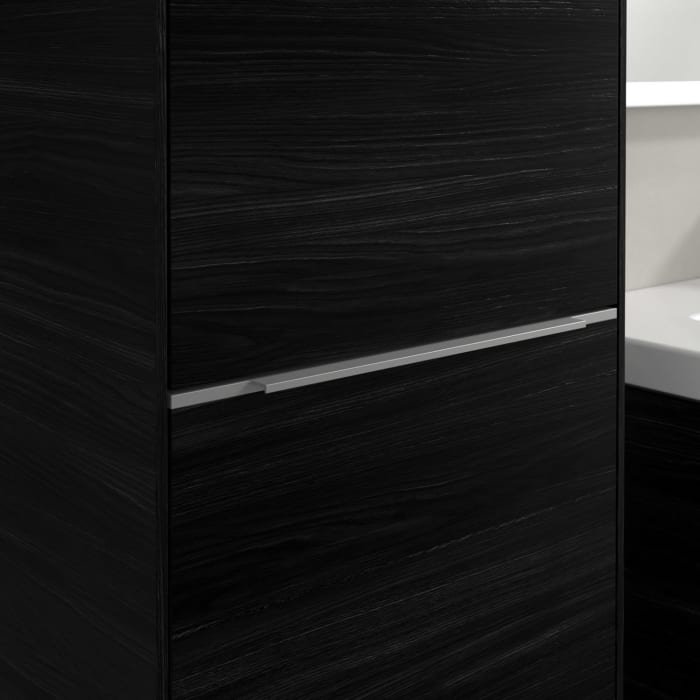 Villeroy & Boch Subway 3.0 Hochschrank 45 x 171 cm mit 1 Wäscheklappe und 1 Tür, Anschlag links