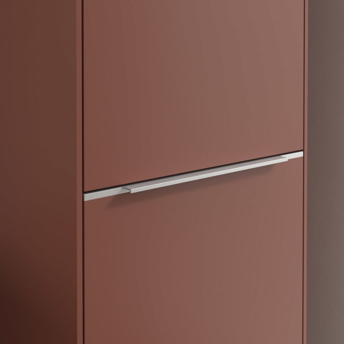 Villeroy & Boch Subway 3.0 Hochschrank 45 x 171 cm mit 1 Wäscheklappe und 1 Tür, Anschlag rechts