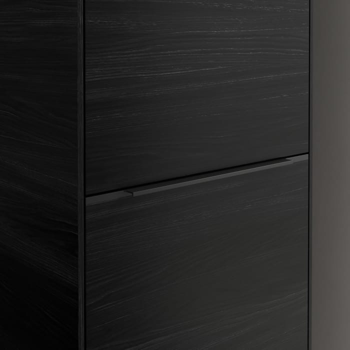 Villeroy & Boch Subway 3.0 Hochschrank 45 x 171 cm mit 1 Wäscheklappe und 1 Tür, Anschlag rechts