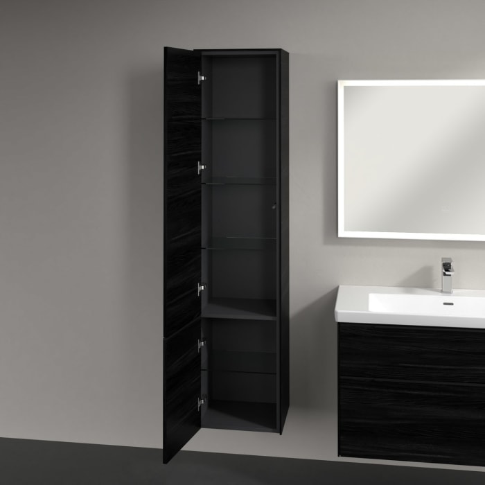 Villeroy & Boch Subway 3.0 Hochschrank 40 x 171 cm mit 2 Türen, Anschlag links