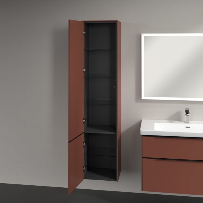 Villeroy & Boch Subway 3.0 Hochschrank 40 x 171 cm mit 2 Türen, Anschlag links