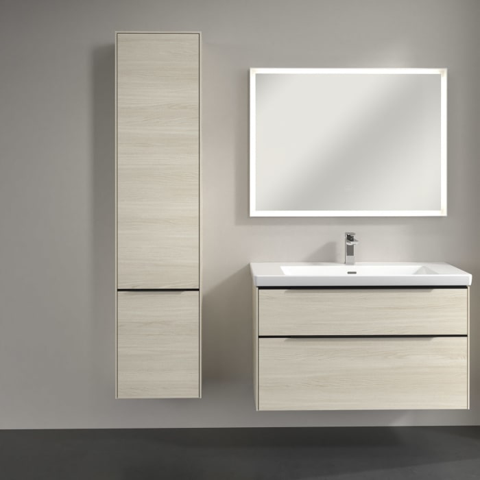 Villeroy & Boch Subway 3.0 Hochschrank 40 x 171 cm mit 2 Türen, Anschlag links