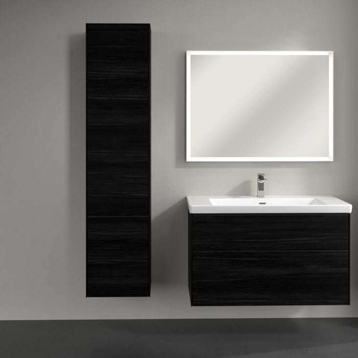 Villeroy & Boch Subway 3.0 Hochschrank 40 x 171 cm mit 2 Türen, Anschlag links