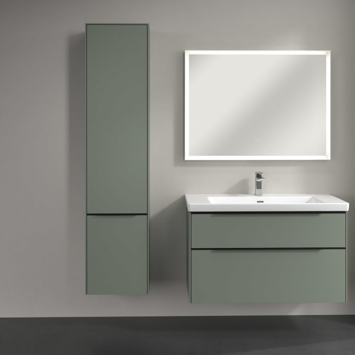 Villeroy & Boch Subway 3.0 Hochschrank 40 x 171 cm mit 2 Türen, Anschlag links