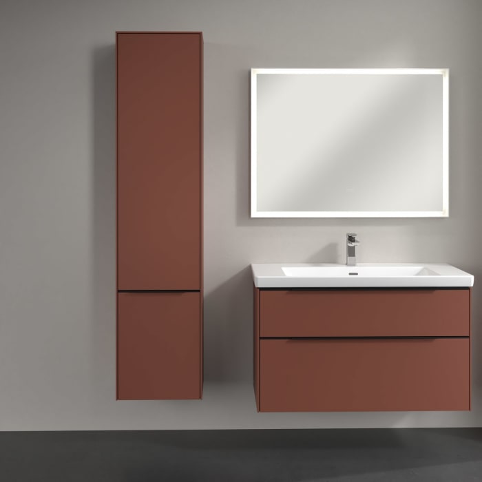 Villeroy & Boch Subway 3.0 Hochschrank 40 x 171 cm mit 2 Türen, Anschlag links