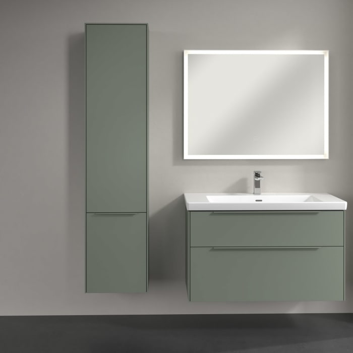 Villeroy & Boch Subway 3.0 Hochschrank 40 x 171 cm mit 2 Türen, Anschlag links