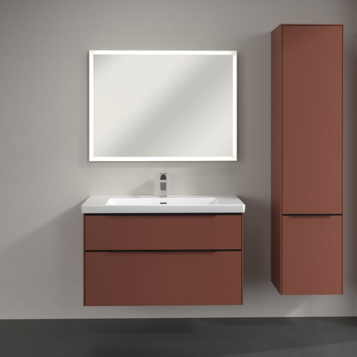 Villeroy & Boch Subway 3.0 Hochschrank 40 x 171 cm mit 2 Türen, Anschlag rechts