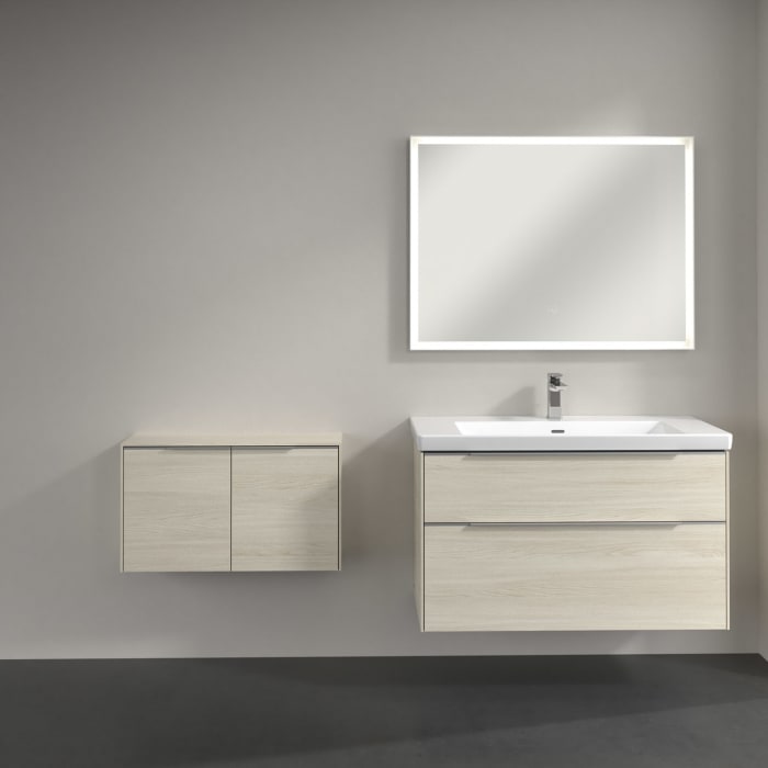 Villeroy & Boch Subway 3.0 Sideboard 72,8 x 42,3 cm mit 2 Türen