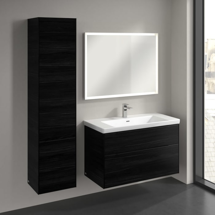 Villeroy & Boch Subway 3.0 Hochschrank 40 x 171 cm mit 2 Türen, Anschlag links