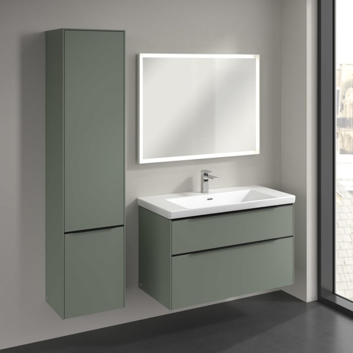 Villeroy & Boch Subway 3.0 Hochschrank 40 x 171 cm mit 2 Türen, Anschlag links