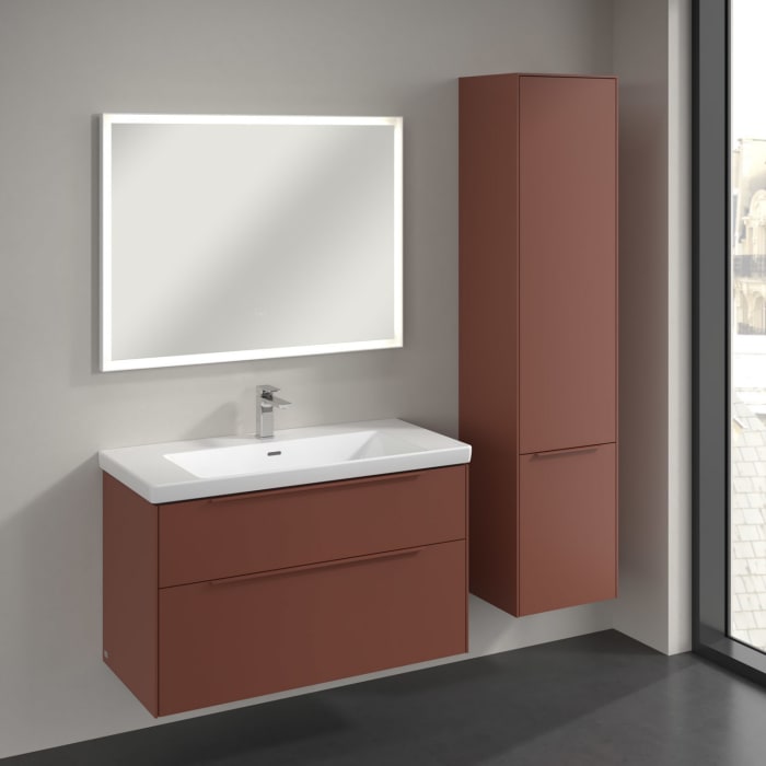 Villeroy & Boch Subway 3.0 Hochschrank 40 x 171 cm mit 2 Türen, Anschlag rechts