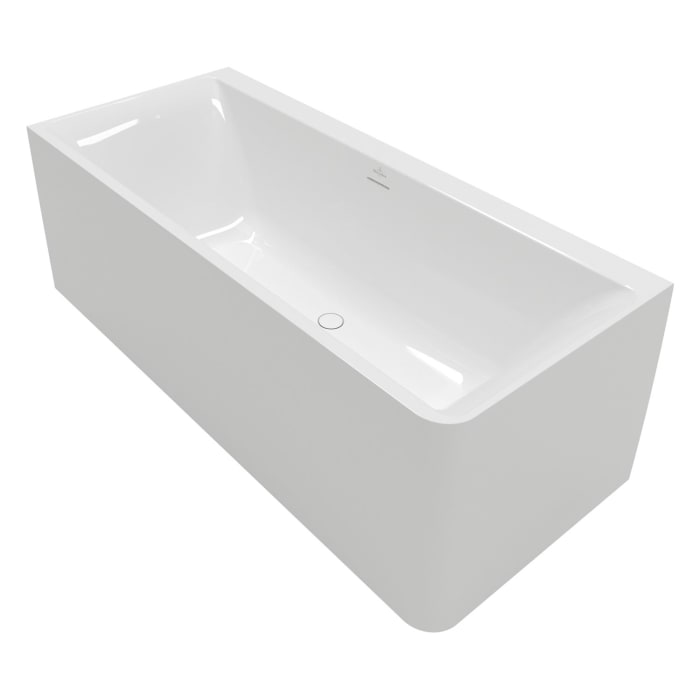 Villeroy & Boch Subway 3.0 Vorwand Badewanne für Eckeinbau links 180 x 80 cm