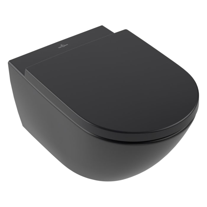 Villeroy & Boch Subway 3.0 Tiefspül-WC spülrandlos, wandhängend, mit TwistFlush