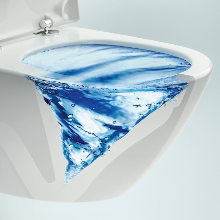 Villeroy & Boch Subway 3.0 Tiefspül-WC spülrandlos, bodenstehend, mit TwistFlush